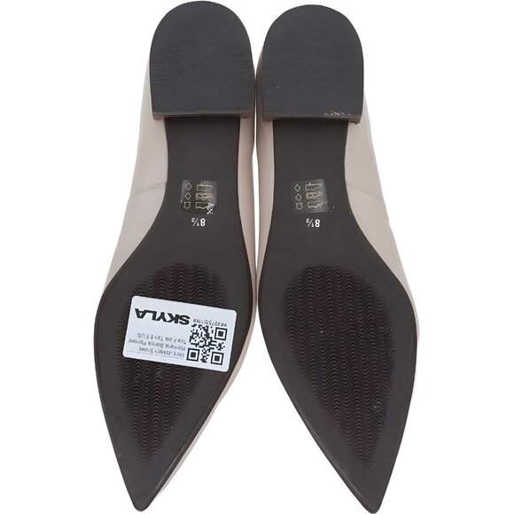 Marc Joseph Womens Bianca Pointed Toe Flats Tan Shoes 8.5 US - Picture 6 of 6